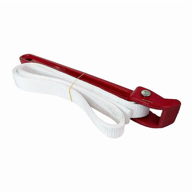 Strap Wrench, Oil Filter Wrench Removal Tool Handle, Universal Oil Filter Strap, Oil Wrench Removal Tool, for Mechanics and Plumbers 12 inch Canvas Wr