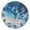 Black, variant on Cute Blue Mouse in Sky Round Wall Clock Battery Operated Silent Non-Ticking Bedroom Office Kitchen Home School Decor 10"(Gold)