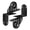 2 inches with brake, variant on Quiet Glides 2pcs General Casters with Corner Guards Heavy Duty Casters Wheel Simple Installation for Tables & Chairs