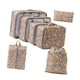 thumbnail image 2 of Cubos de embalaje perfecl Organizadores de equipaje para viajes familiares y de negocios Limón gris, 2 of 8