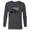 Charcoal Heather, variant on Disney PIXAR Cars Sarge 1942 Jeep Veteran’s Day - Long Sleeve T-Shirt for Men - Customized-New Red