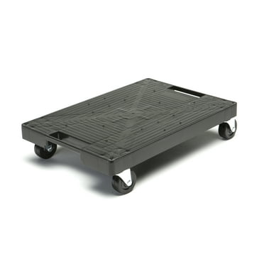 DeVault Enterprises DEV4000-04GB 500 Lb Capacity Black Garage Dolly