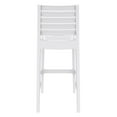 thumbnail image 3 of Compamia Ares 29.5" Outdoor Bar Stool in Dark Gray, 3 of 11