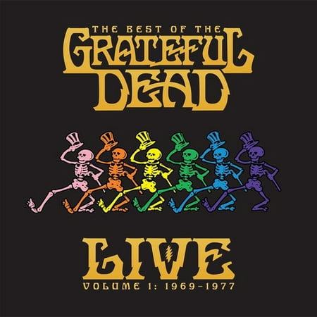 Best Of The Grateful Dead Live: 1969-1977 - Vol 1 (Best Live Grateful Dead)