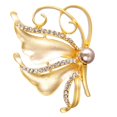 thumbnail image 1 of Broche de Bodas Chapado en de Imitación Joyas de Cristal Mariposa para s Mujeres Zulema  Broche de diamantes de imitación, 1 of 8