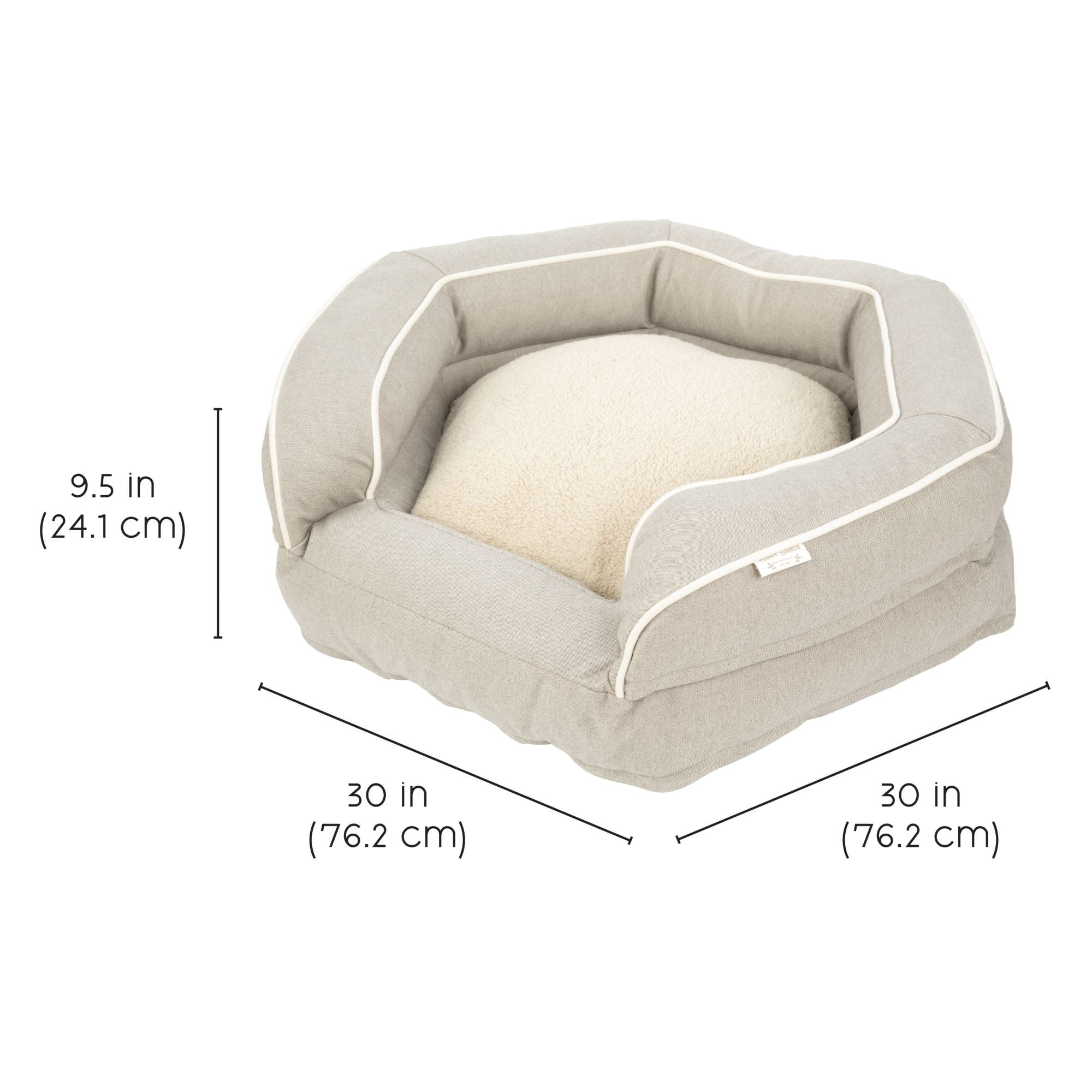 Harry Barker Hexagon Bed