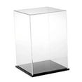 thumbnail image 1 of Pantalla Transparente Show CASE Diecast Car Organizador de mostrador de gabinete acrílico 18x14x25cm, 1 of 8
