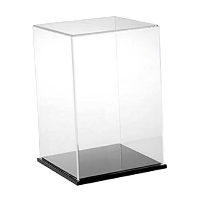Pantalla Transparente Show CASE Diecast Car Organizador de mostrador de gabinete acrílico 18x14x25cm