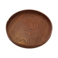 thumbnail image 2 of GUOOL Breakfast Platter Wooden Serving Tray for Farmhouse Coffee Table Centerpiece S, 2 of 9