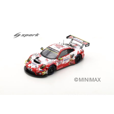 SPARK 1/43 - PORSCHE 911 GT3 R - Nurburgring 2020