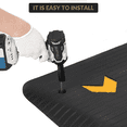 thumbnail image 4 of Heavy-Duty Rubber Curb Ramp 2-Pack, 4.3" Rise Threshold Ramp for Trucks, SUVs, Mobility Scooters - 55,000 lb Capacity, 4 of 4