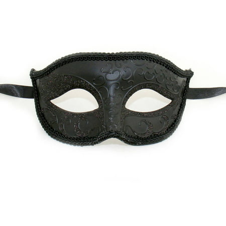 Luxury Mask Unisex Sparkle Venetian Masquerade Mask Adult Halloween Accessory