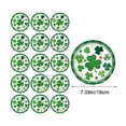 thumbnail image 3 of TanSiDing 32pcs St. Patrick's Day Party Supplies Disposable Tableware Set - Shamrock Themed Plates Cups Napkins for Irish Holiday Celebration, Festive Green Decor, Dinnerware Essentials, 3 of 6