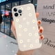 thumbnail image 3 of Funda de teléfono con diseño de margaritas para iPhone 13, funda para iPhone 11, 12, 14, 15 Pro Max, 12, 13 Mini, XR, X, XS, 6, 7, 8 Plus, SE, carcasa trasera de silicona suave, 3 of 5