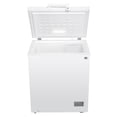 thumbnail image 2 of White Westinghouse  Congelador 5 pies 145 L  WWCCF05145LHWSD Ruedas  Condensador interno  Control dual de temperatura  Canastilla interior  Cerradura con llave  Manija Exterior, 2 of 8