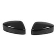 thumbnail image 2 of Side Mirror Cover Trim,2pcs Side Door Rearview Door Mirror Cover Caps Door Mirror Cover Trim Best in its Class, 2 of 8