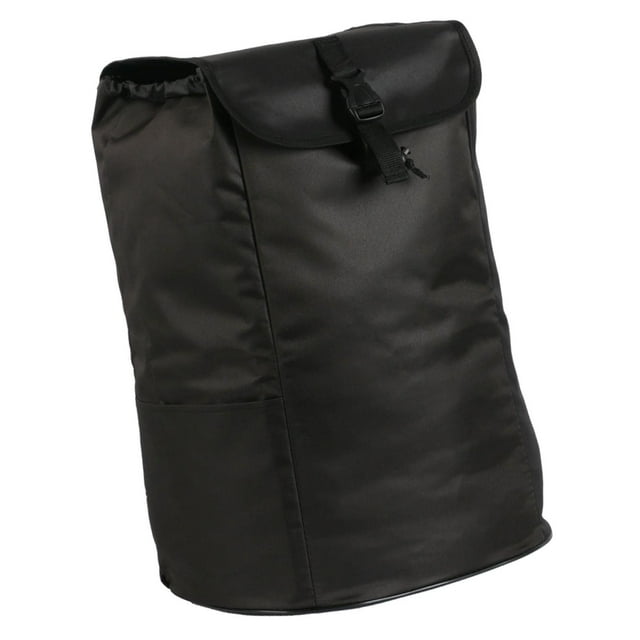 GUOOL Sac de Chariot Accessoire pour Utilisation Extérieure Intérieure Chariot Utilitaire Maison Noir