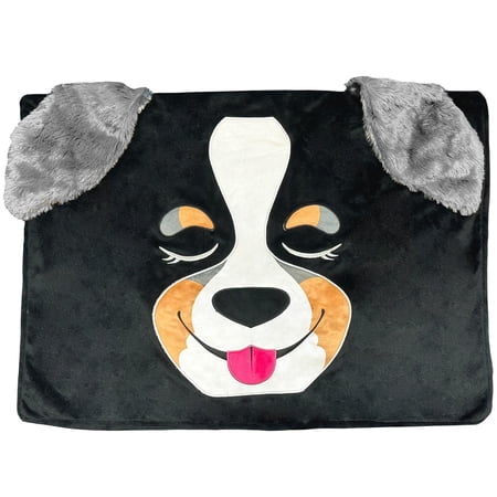 Pet Bed In A Box Slipcover: Benny The Chocolate Dog - Large - 36x23 Character Bed Case Stuff & Fill With Your Scent-Pillows-Clothes Happy Nappers