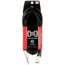 Hosa HPX-020 20 Foot 1/4" TS - XLR 3Pin Male Unbalanced Interconnect Audio Cable