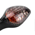 thumbnail image 2 of Clignotant LED de moto 12 V, remplacement pour Honda CBR500 CBR650 CTX700 CRF250L NC700 750 MSX12, marron foncé, 2 of 4