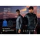 thumbnail image 2 of Tri Dri - Chaqueta acolchada térmica ultra ligera para mujer (Negro) TriDri UTRW5565_P, 2 of 3