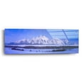 thumbnail image 2 of Epic Art 'Blue Hour in the Tetons - Grand Teton National Park' by Darren White, Acrylic Glass Wall Art, 36"x12", 2 of 8