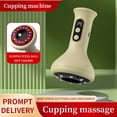 thumbnail image 3 of Flaremore Electric Cupping Massager 9 Levels Adjustable Multifunctional Body Scraping Tool USB Rechargeable Hot Compress Gua Sha Tool Apparatus for Abdomen Back Legs,Yellow, 3 of 10