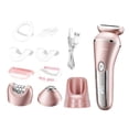 thumbnail image 1 of 3 in 1 Rechargeable Womans Electric Shaver Multifunctional Waterproof Electric Razors for Travel Home Use, 1 of 5