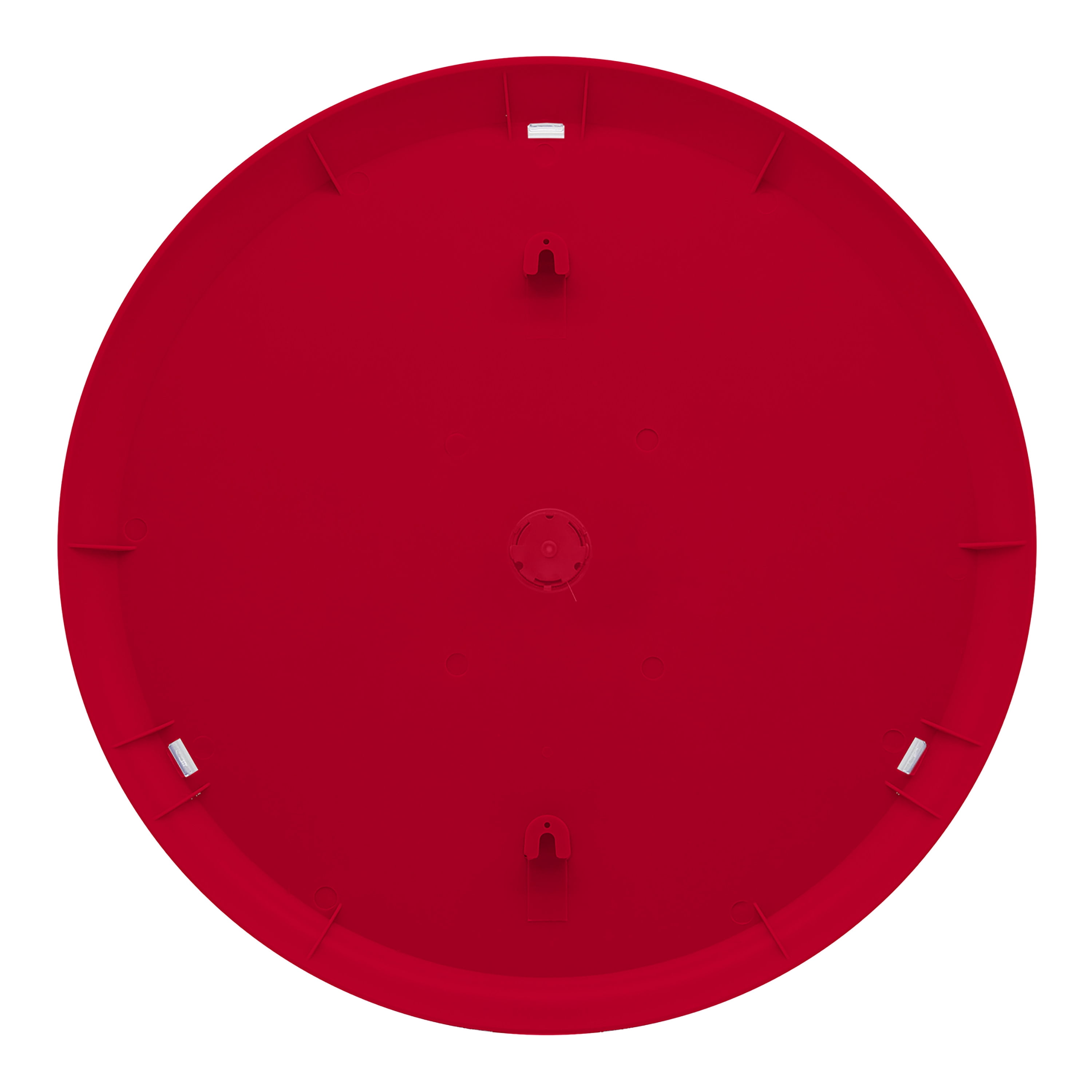 Taylor 13.25-inch Big and Bold Dial Thermometer in Red
