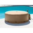 thumbnail image 6 of Intex 4 Person Round Energy Efficient Hot Tub Replacement Cover Only (2 Pack), 6 of 9