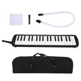 thumbnail image 3 of Melodica 37 Keys Keyboard Wind Musical Instrument with ABS Material for Beginner Professional Training, Impact Resistant and Convenient Handle, Easy to Play and Learn, Suitable, 3 of 7