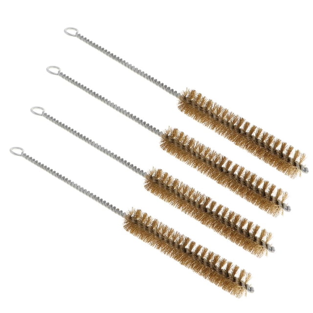 Cepillos De Limpieza De Tubo De Cepillo De Orificio Práctico De 4 Piezas Cepillo De Limpieza De De Alambre Para kusrkot cepillado de alambre