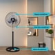 thumbnail image 4 of Ventilador 3 En 1 Aerotec De 18 Pulgadas 85W Potencia Aspas De Metal VM-181 Negro, 4 of 7