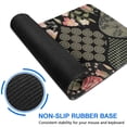 thumbnail image 6 of Long Mouse Pads for Desk,Pioneer Flower Floral Print Pattern Desk Mats on Top Of Desks, Desk Mouse Pad Extra Large with 3mm Non-Slip Base and Stitched Edge for Gaming,Office,Work,Home 31.5"x11.8", 6 of 6