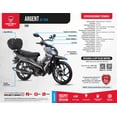 thumbnail image 4 of Motocicleta Veloci Argent X3 125cc 2026 Plata, 4 of 4