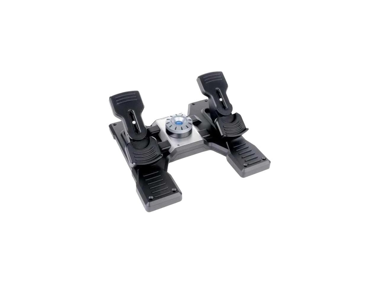 Saitek Pro Flight Rudder Pedals for PC - Cable - USB - PC