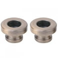 thumbnail image 3 of Keenso Metal Alloy Material Strap Mounting Accessory, Strap Button, For Electric Guitars Bands Performance Professionals, 3 of 8