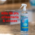 thumbnail image 2 of CleanSmart Daily Surface Spray Disinfectant, Kills 99.9% of Viruses, Bacteria, Mold & Fungus, 16 oz Bottle (Pack of 3), 2 of 9