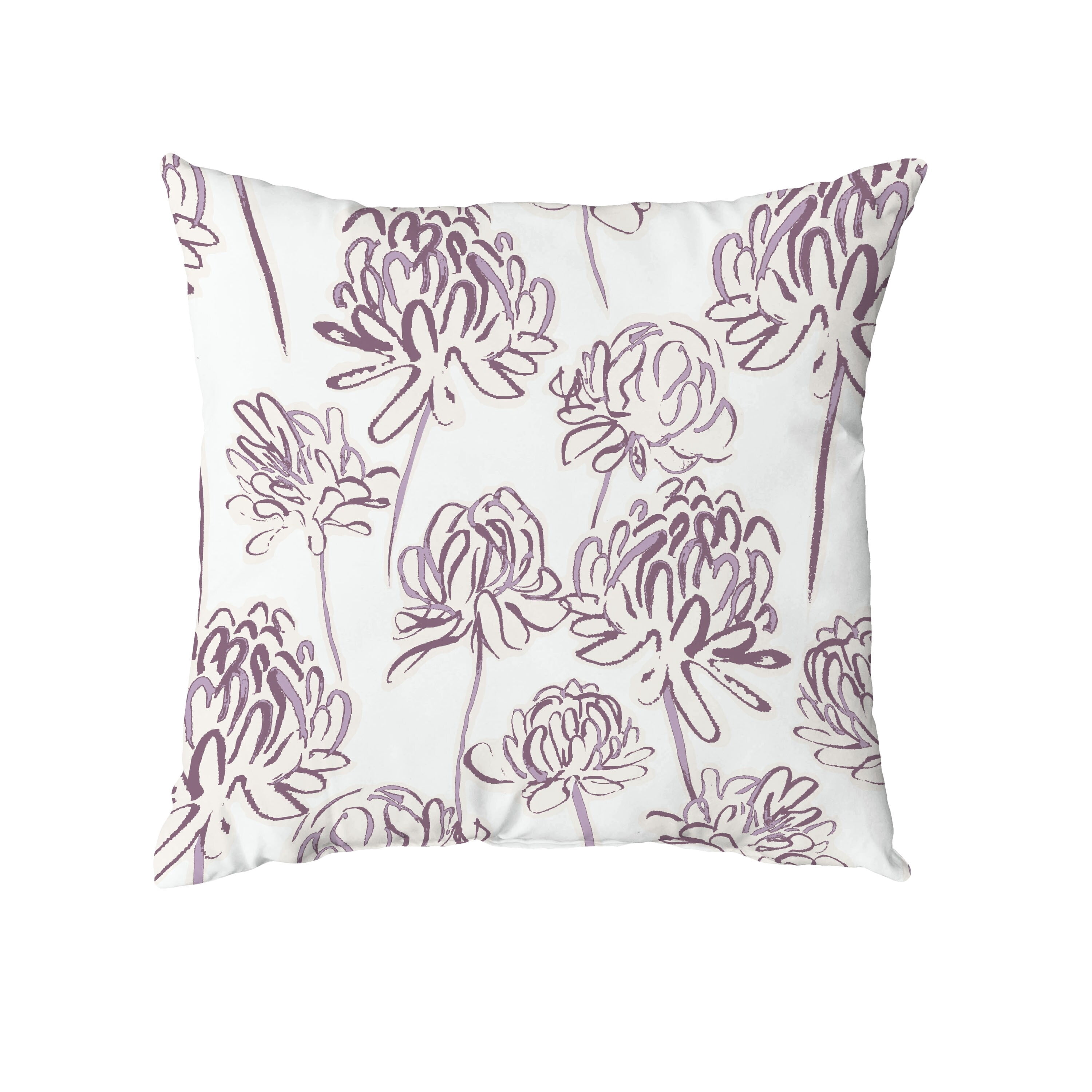 Simply Daisy Blossom Bouquet Decorative Throw Pillow