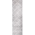 thumbnail image 4 of JV Home Diamond Trellis Shag Soft | Plush | High Pile Moroccan Shag Area Rug, 4 of 7