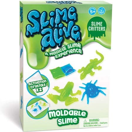 critters slimy moldable