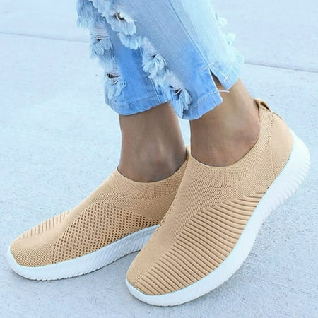 Women Outdoor Mesh Shoes Casual On Comfortable Soles Running Sports Shoes Women s Sneakers on Womens Sneakers 8.5 Go Walk 4 Women Sneakers Memory Foam on Sneakers for Women Sneaker