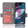 thumbnail image 5 of Motorola Edge 30 Pro Case , PU Leather Flip Cover Card Slots Magnetic Closure Wallet Case for Motorola Edge 30 Pro, 5 of 5