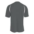 Hardcore Water Sports Mens Rash Guard Surf Swimwear Swim Shirt SPF Sun