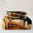 thumbnail image 5 of jejeloiu Playful Pirate Scene Quilt Full,Vintage Ocean Ship Treasure Full Bedspread Sets For Boys,Multicolor Beige,3-Piece, 5 of 7