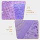 thumbnail image 4 of unbranded Papel Papel Scrapbook Violeta Con Estilo Vintage Ideal Para Tarjetería Y Journaling, 4 of 6