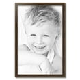 thumbnail image 2 of ArtToFrames 19x29" Gold with Burgundy Panel Picture Frame, Gold Wood Poster Frame, with Regular Acrylic and Foam Backing 3/16 inch (FBPL-4758), 2 of 7