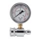 thumbnail image 1 of 6000 PSI Pressure Washer Gauge, 3/8" Quick Connect, Parts & Accessories, 1 of 3