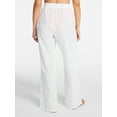 thumbnail image 4 of Time and Tru Women's and Women's Plus Size Coverup Pants, Sizes XS-3X, 4 of 5