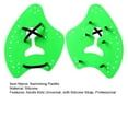 thumbnail image 7 of Pebbuoy 1 Pair Swimming Hand Paddle with Silicone Strap Holes Professional Kids Adults Beginner Freestyle Training Aid Fins Lap Swimming Accessories, 7 of 7